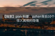 【独家】pixiv科普：pzhan背后10个惊人真相的隐情