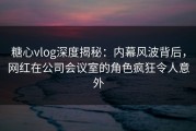 糖心vlog深度揭秘：内幕风波背后，网红在公司会议室的角色疯狂令人意外