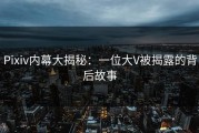 Pixiv内幕大揭秘：一位大V被揭露的背后故事
