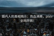 圈内人的真相揭示：热血沸腾，pixiv全网炸锅！